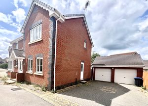 Driveway And Double Garage- click for photo gallery